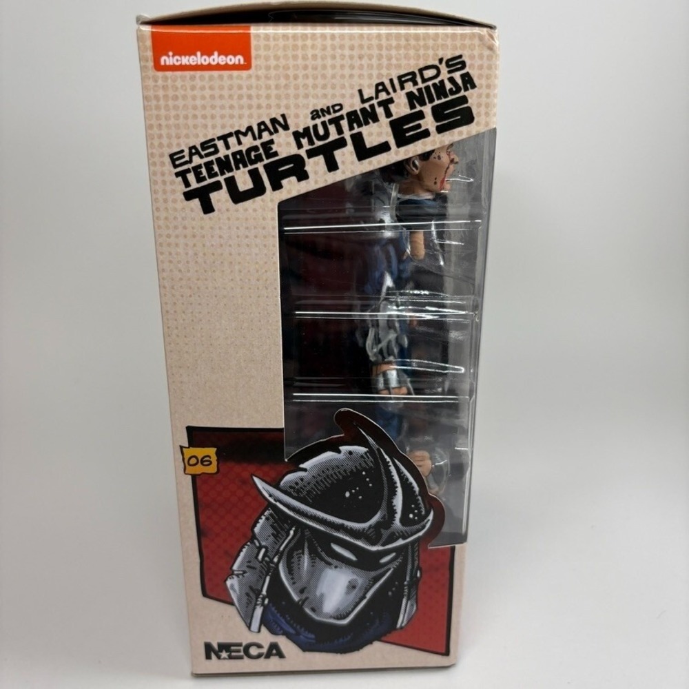 NECA TMNT Eastman and Laird The Shredder Battle Damaged 7" Action Figure NEW - Picture 5 of 8